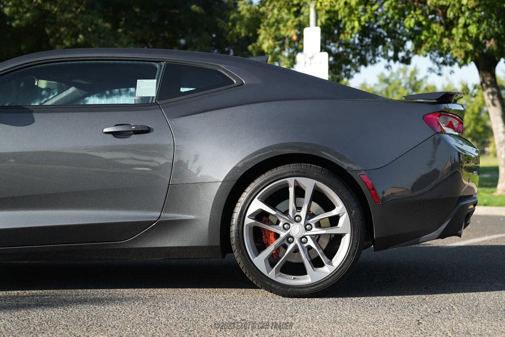 2017 Chevrolet Camaro 2SS 50th Anniversary Edition for sale